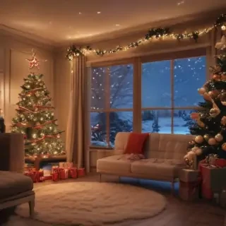 cute aesthetic christmas wallpaper