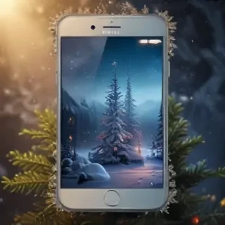 wallpaper for phone christmas