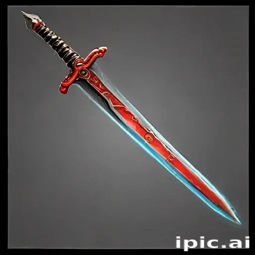 transparent sword