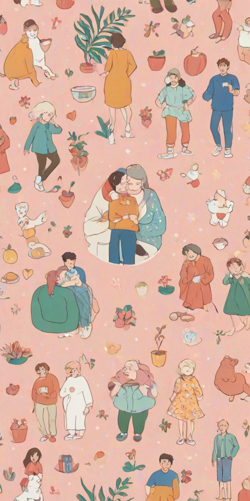 family aesthetic wallpaper