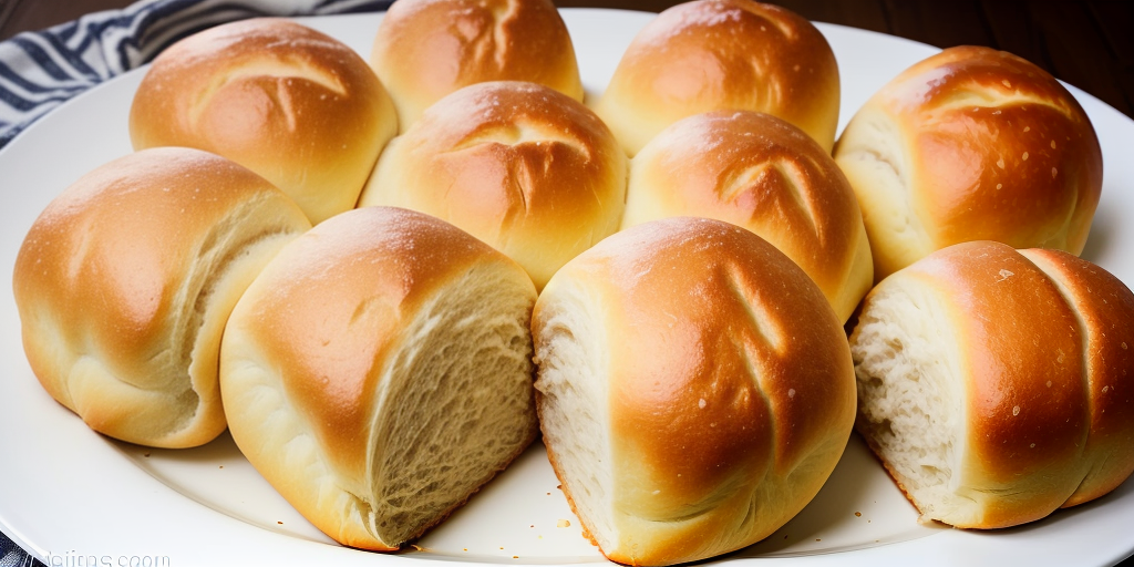 no yeast dinner rolls easy