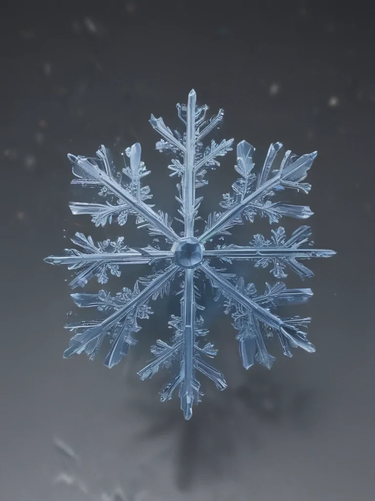 snowflake transparent background