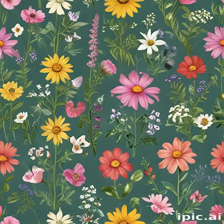 free wildflower clipart