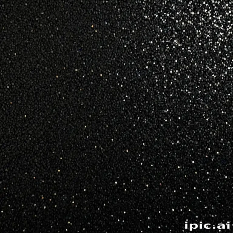 black and glitter background
