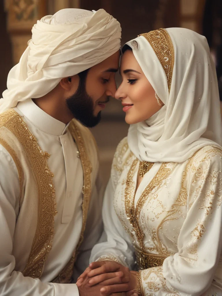 muslim couple