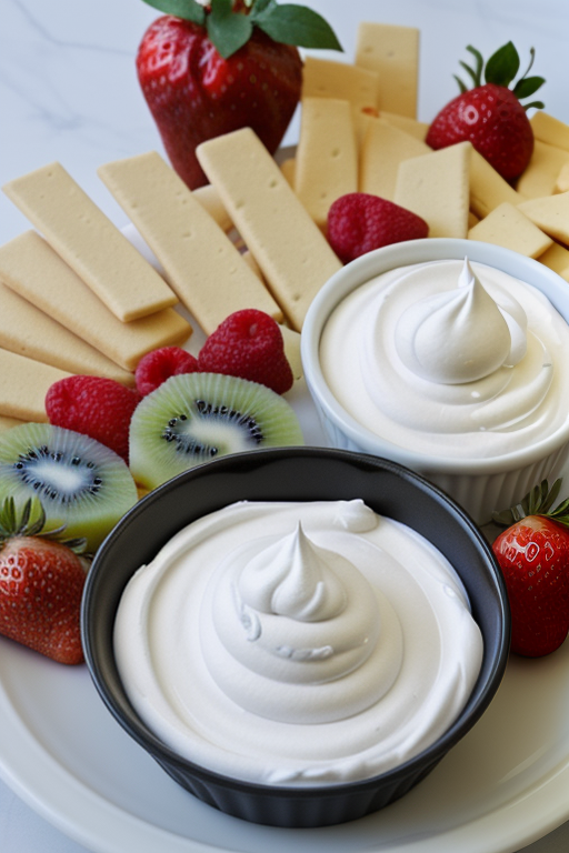 fruit dip without marshmallow fluff