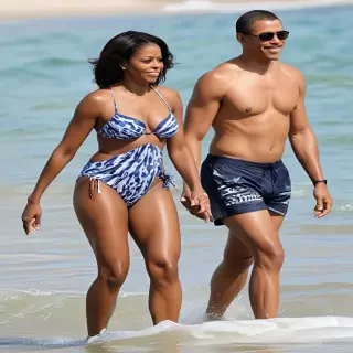 michelle obama bikini