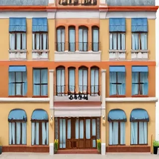hotel clipart