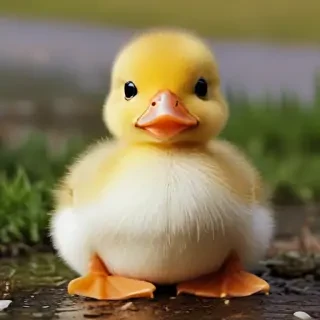 cute duck wallpaper