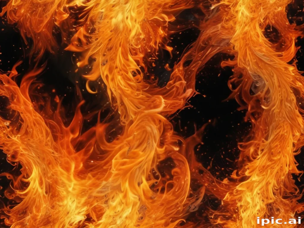 background for fire