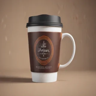 coffee cup mockup