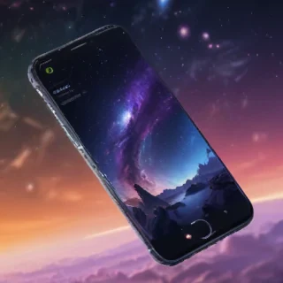 galaxy iphone wallpaper 4k