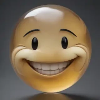 transparent smiley face emoji