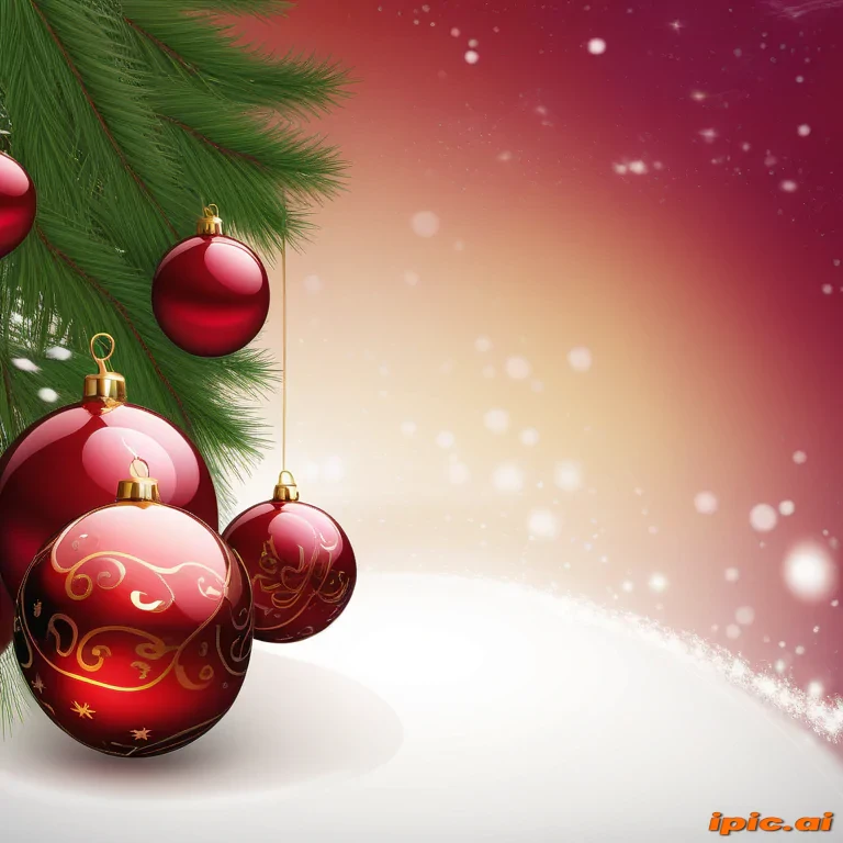 beautiful christmas background