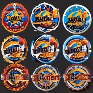 stickers clipart