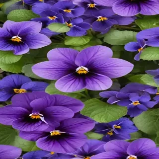 violets png