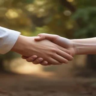 holding hands png