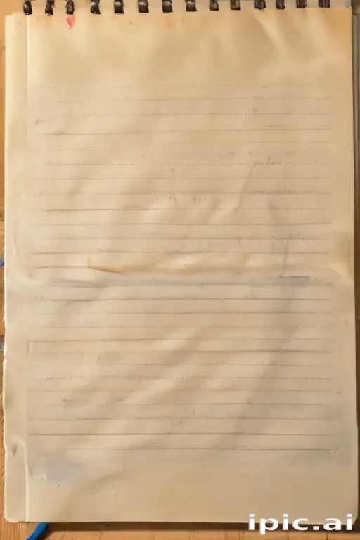 paper notebook background