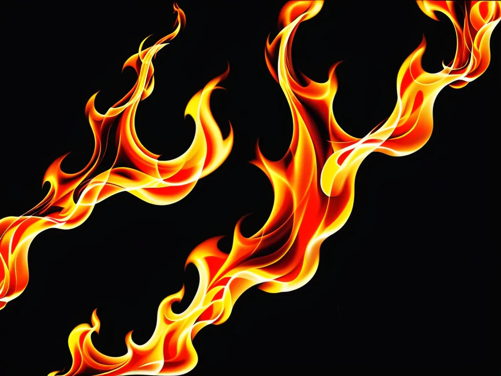 fire backfround