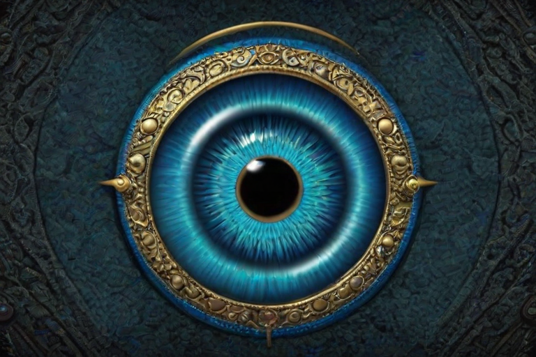 evil eye background