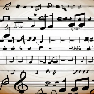 music notes backgrounds