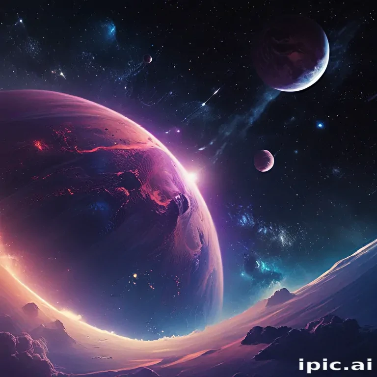 space background iphone