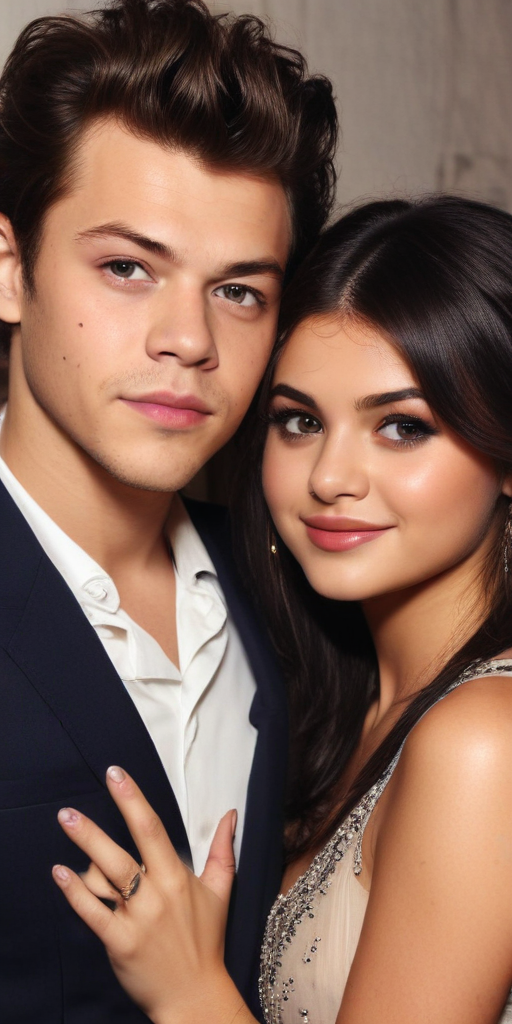 is harry styles dating selena gomez