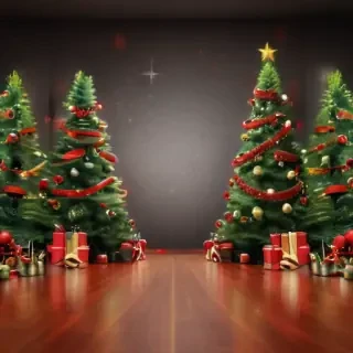christmas party background