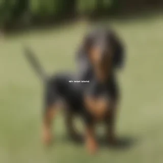 dachshund canine
