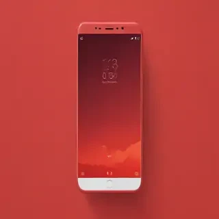 red lockscreen
