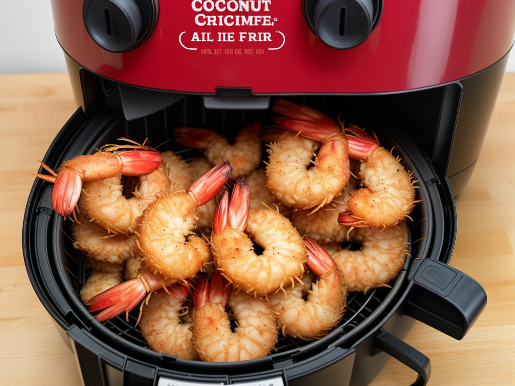trader joe's coconut shrimp air fryer