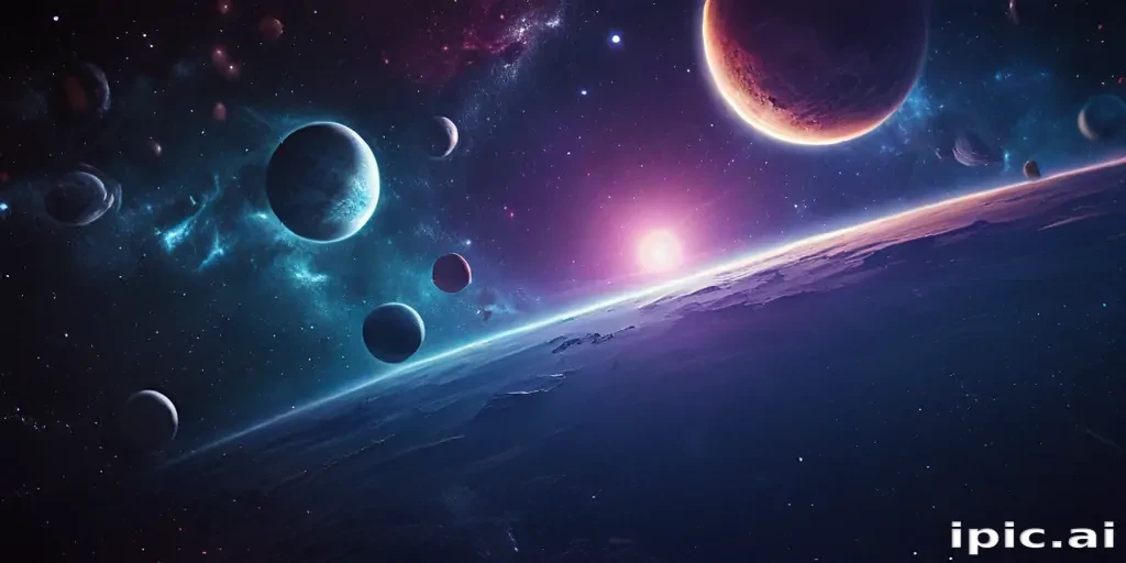 space background phone