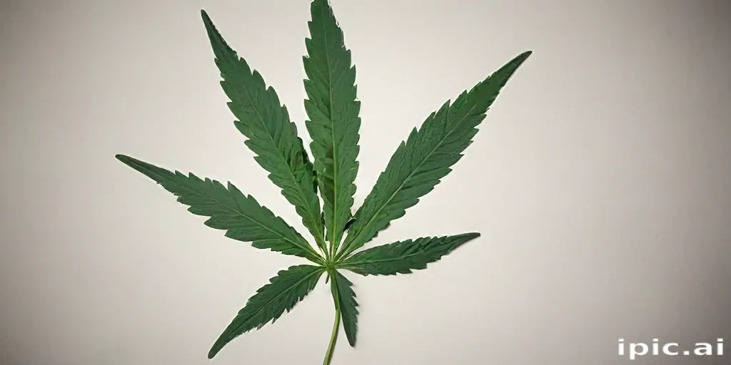 marijuana leaf