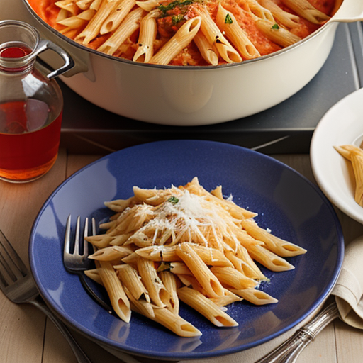 penne alla vodka recipe without vodka