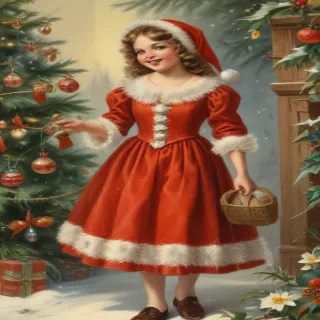 free printable vintage christmas pictures