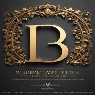 b font