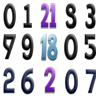 number png