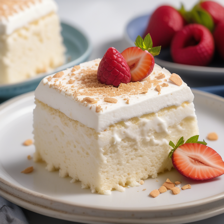 what does tres leches taste like