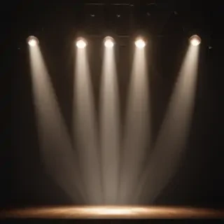 stage light png