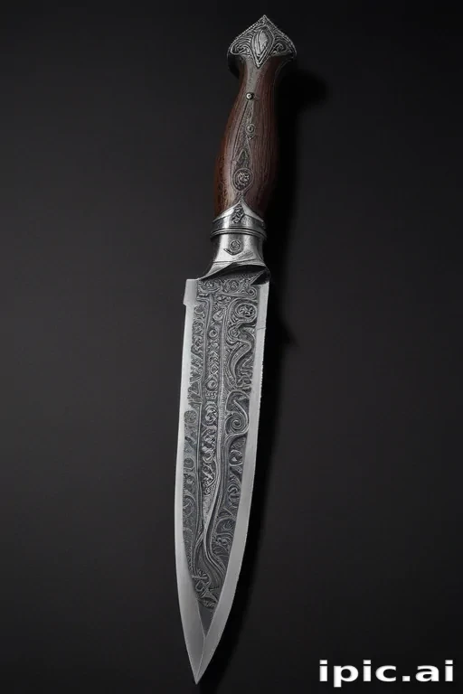 knife drawing
