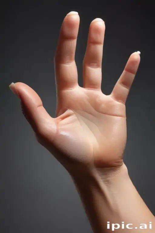 hand reaching png