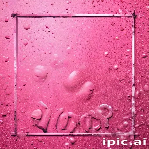 pink sparkly background