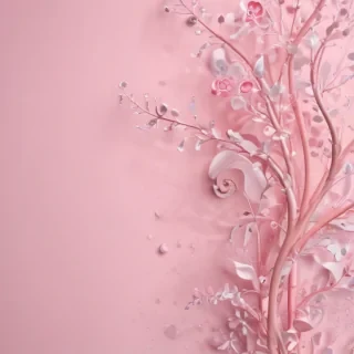 aesthetic light pink background