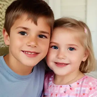 brother and sister