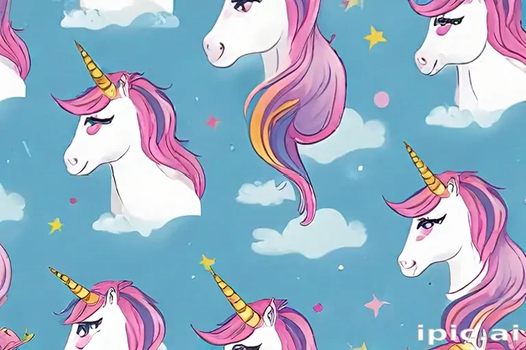 unicorn cartoon
