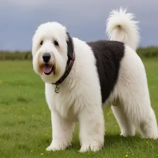 old english sheepdog