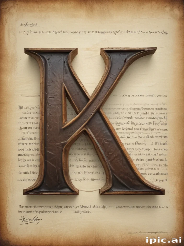 letter n