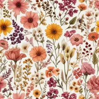 dried flowers png