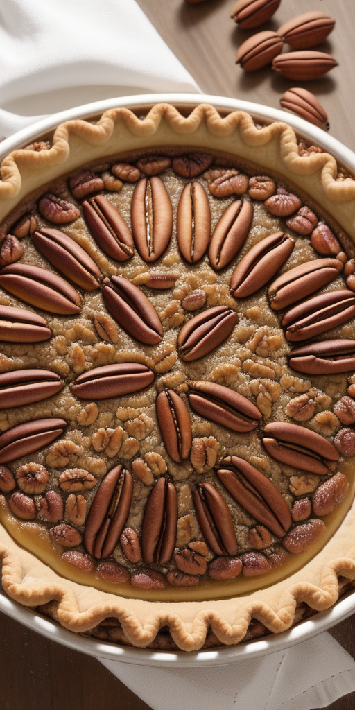 pecan pie without the pecans