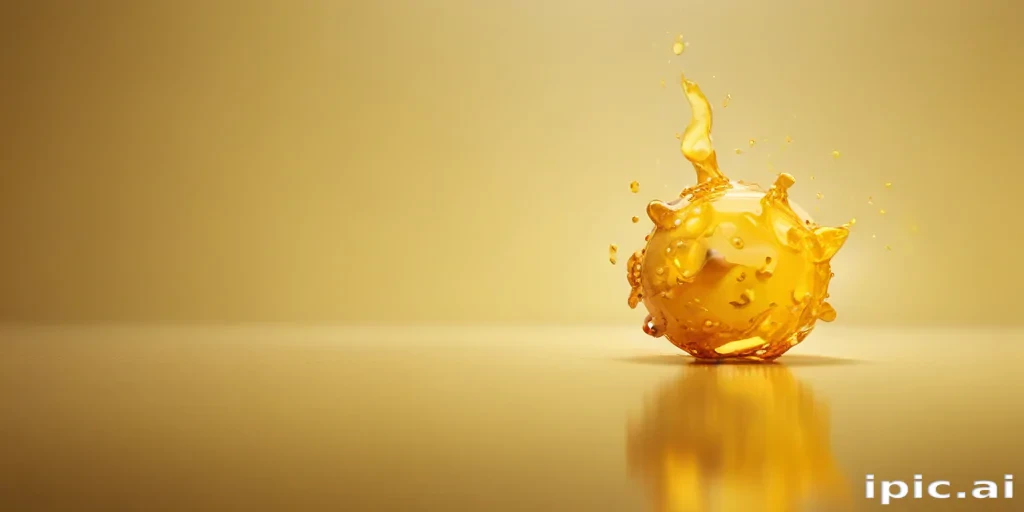 cute yellow background